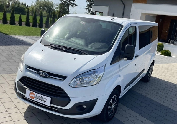 Ford Transit Custom cena 64944 przebieg: 215026, rok produkcji 2016 z Wleń małe 529